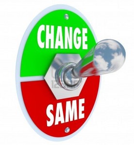Change or Same Switch